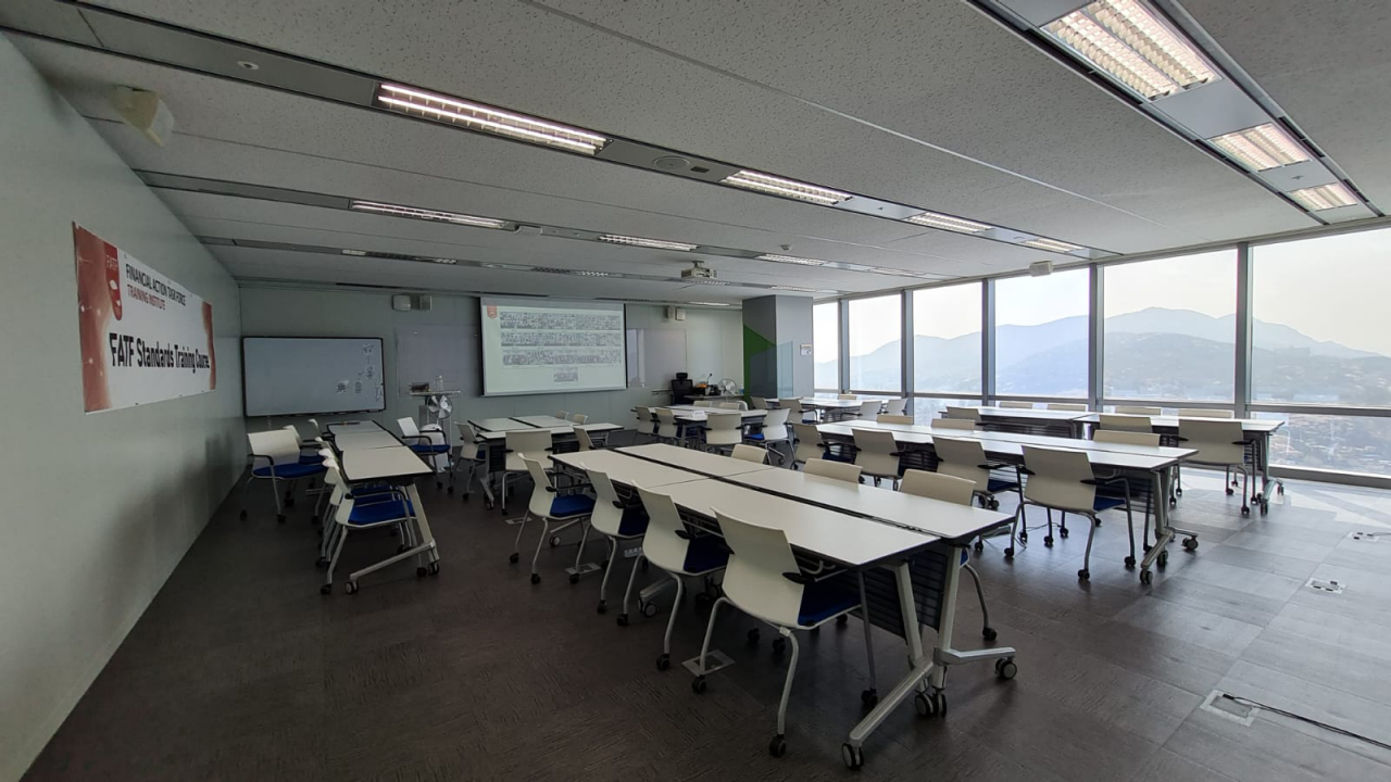 Classroom at The GFMSA Training Institute