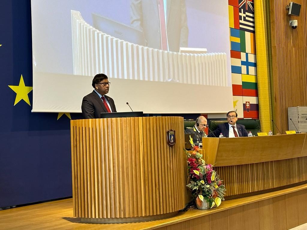 Speech by GFMSA President at LDF event